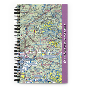 Circle W Airfield (PA72) VFR Sectional Notebook