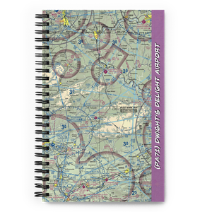 Dwight's Delight Airport (PA71) VFR Sectional Notebook