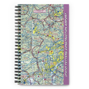Fetters Construction Airport (PA70) VFR Sectional Notebook