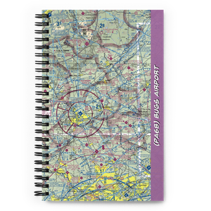 Bugs Airport (PA68) VFR Sectional Notebook