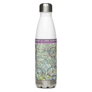 Clark Airport (7MO8) VFR Sectional Water Bottle