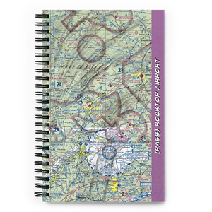 Rocktop Airport (PA58) VFR Sectional Notebook