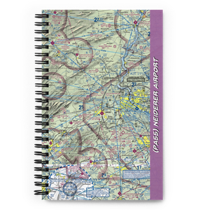 Neiderer Airport (PA55) VFR Sectional Notebook