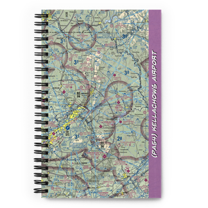 Kellachows Airport (PA54) VFR Sectional Notebook