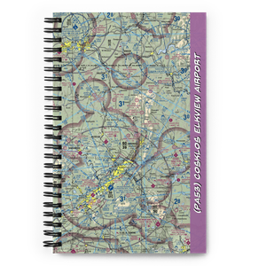 Cosklos Elkview Airport (PA53) VFR Sectional Notebook