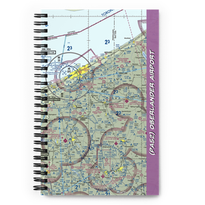 Oberlander Airport (PA52) VFR Sectional Notebook