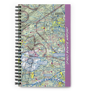 Bowtie Airport (PA51) VFR Sectional Notebook