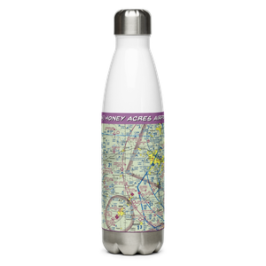 Honey Acres Airport (7N4) VFR Sectional Water Bottle