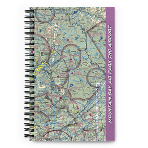Mountain Bay Air Park Inc Airport (PA49) VFR Sectional Notebook