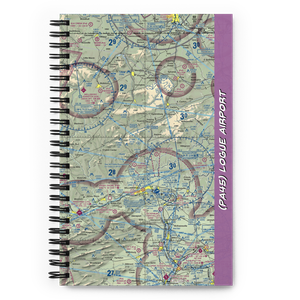 Logue Airport (PA45) VFR Sectional Notebook