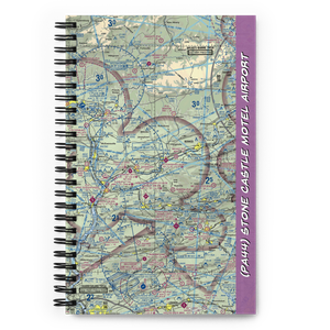 Stone Castle Motel Airport (PA44) VFR Sectional Notebook
