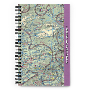 Benton Airport (PA40) VFR Sectional Notebook