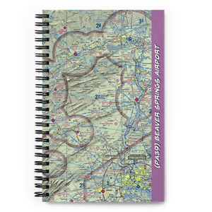 Beaver Springs Airport (PA39) VFR Sectional Notebook