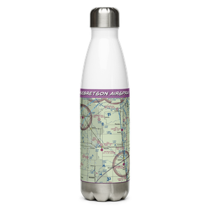 Ingebretson Airspray Airport (7NA4) VFR Sectional Water Bottle