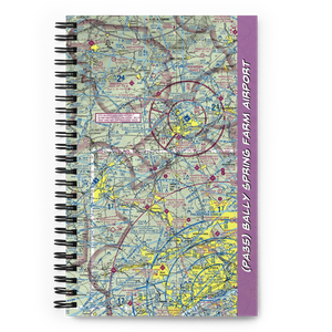 Bally Spring Farm Airport (PA35) VFR Sectional Notebook