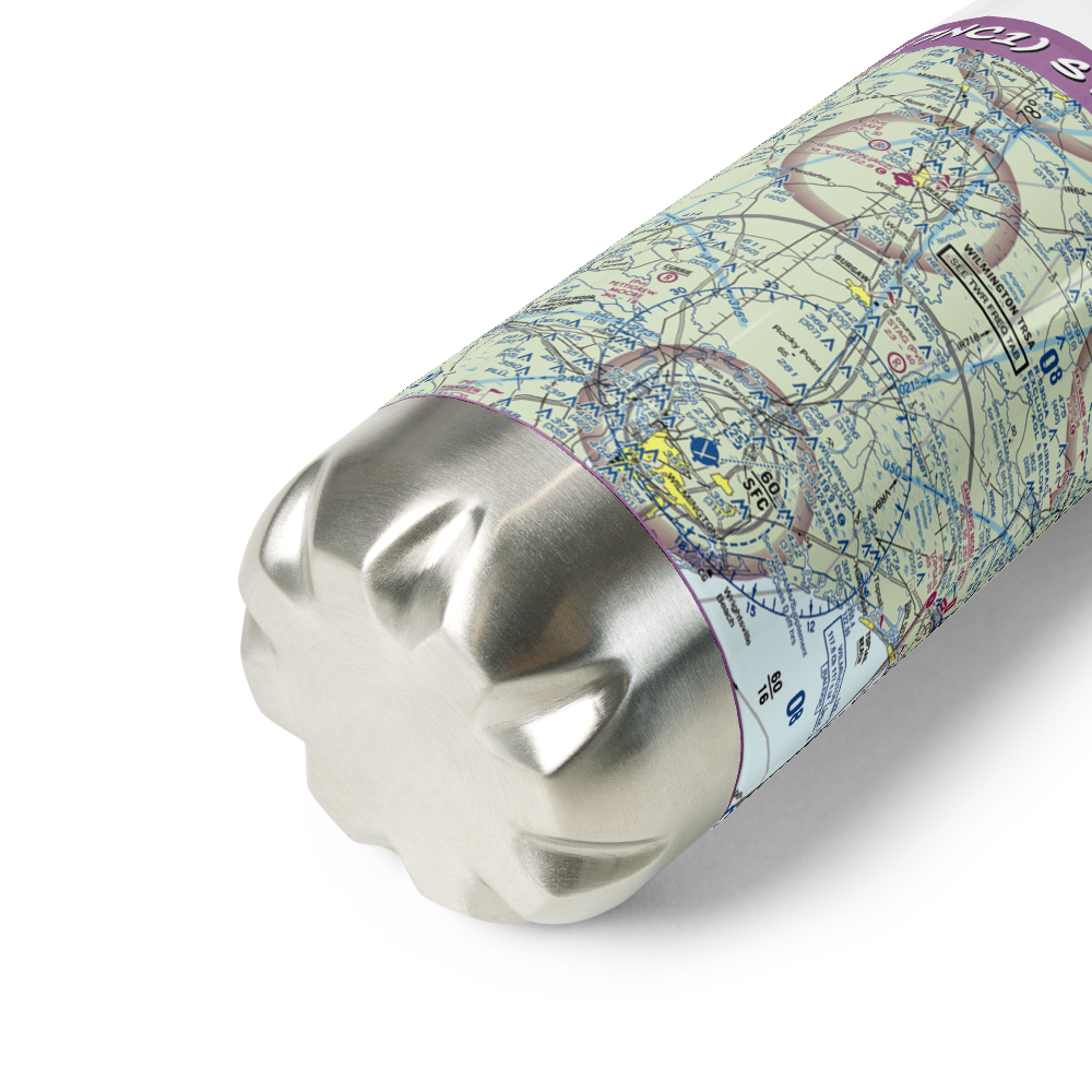 Stag Air Park (7NC1) VFR Sectional Water Bottle 