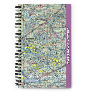 Rover Airport (PA31) VFR Sectional Notebook