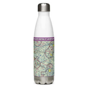Kenly Airport (7NC3) VFR Sectional Water Bottle