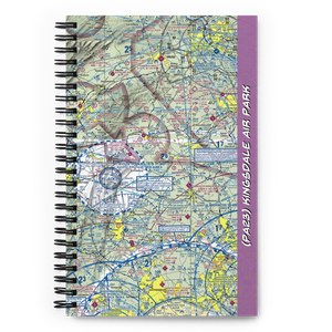 Kingsdale Air Park (PA23) VFR Sectional Notebook