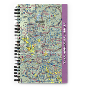 Hermitage Airport (PA22) VFR Sectional Notebook