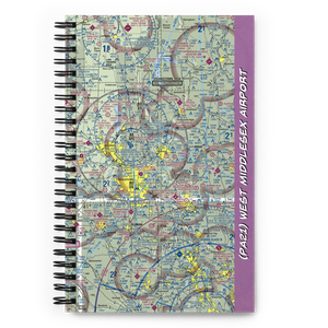 West Middlesex Airport (PA21) VFR Sectional Notebook