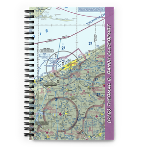 Thermal G. Ranch Gliderport (03G) VFR Sectional Notebook
