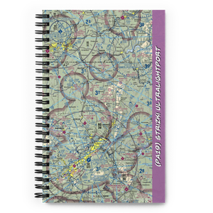 Strizki Ultralightport (PA19) VFR Sectional Notebook
