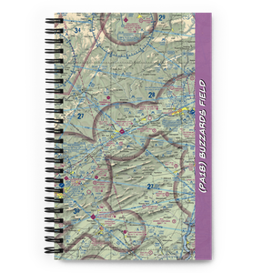 Buzzards Field (PA18) VFR Sectional Notebook
