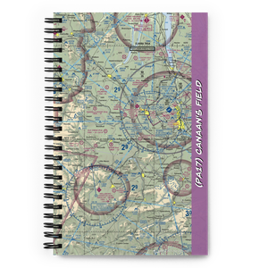 Canaan's Field (PA17) VFR Sectional Notebook
