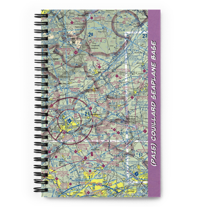 Couillard Seaplane Base (PA15) VFR Sectional Notebook