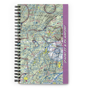 JJ & PK Airport (PA08) VFR Sectional Notebook