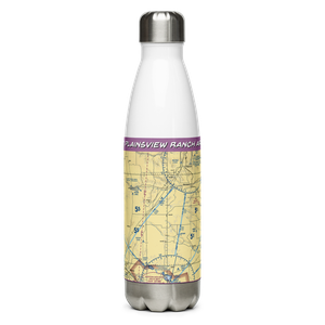 Plainsview Ranch Airport (7NE2) VFR Sectional Water Bottle