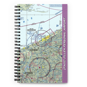 Dillen Personal Airport (PA02) VFR Sectional Notebook