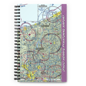 Merrys Pymatuning Airport (PA01) VFR Sectional Notebook