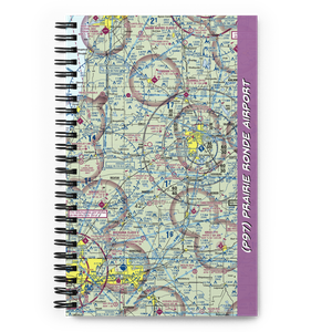 Prairie Ronde Airport (P97) VFR Sectional Notebook