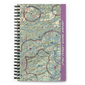 Jersey Shore Airport (P96) VFR Sectional Notebook