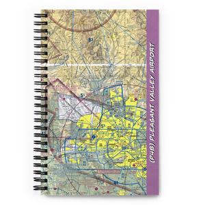 Pleasant Valley Airport (P48) VFR Sectional Notebook