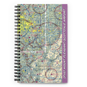 Mount Pleasant/Scottdale Airport (P45) VFR Sectional Notebook
