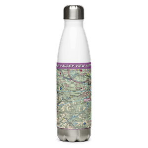 Valley View Airport (7NK0) VFR Sectional Water Bottle