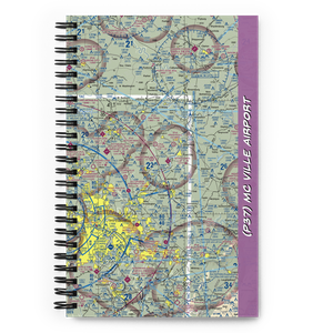 Mc Ville Airport (P37) VFR Sectional Notebook