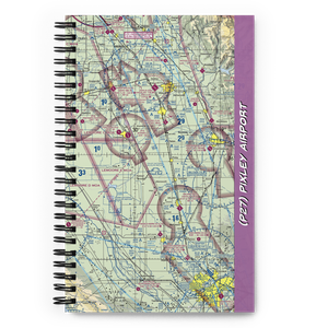 Pixley Airport (P27) VFR Sectional Notebook
