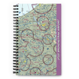 Brokenstraw Airport (P15) VFR Sectional Notebook