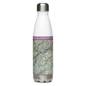 Blueberry Field (7NK6) VFR Sectional Water Bottle