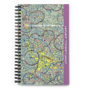 Lakehill Airport (P09) VFR Sectional Notebook