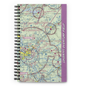 Overturf Field (OVERTF) VFR Sectional Notebook