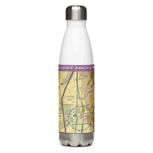 Mesa Verde Ranch Strip Airport (7NM1) VFR Sectional Water Bottle