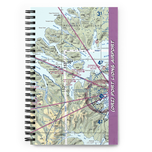 Port Lions Airport (ORI) VFR Sectional Notebook
