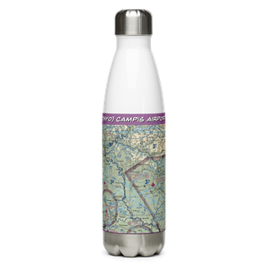 Campis Airport (7NY0) VFR Sectional Water Bottle