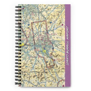Burrill Airport (OR97) VFR Sectional Notebook