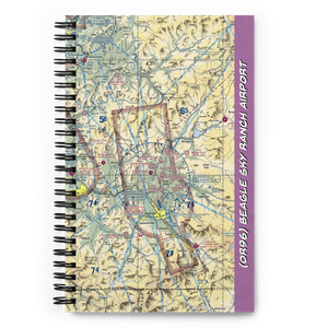 Beagle Sky Ranch Airport (OR96) VFR Sectional Notebook